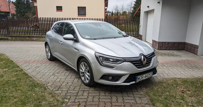 renault łosice Renault Megane cena 55000 przebieg: 91800, rok produkcji 2016 z Łosice